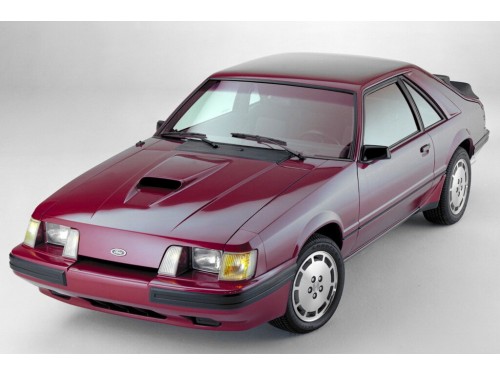 Характеристики автомобиля Ford Mustang 2.3 MT Mustang GLX 3-door 4-gears (10.1982 - 09.1983): фото, вместимость, скорость, двигатель, топливо, масса, отзывы