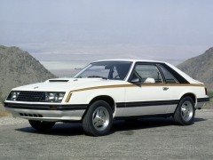 Ford Mustang 2.3T MT Mustang 3-door Turbo 4-gears (08.1979 - 09.1981)