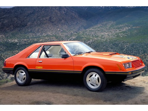 Характеристики автомобиля Ford Mustang 2.3 MT Mustang GLX 3-door 5-gears (10.1981 - 09.1982): фото, вместимость, скорость, двигатель, топливо, масса, отзывы