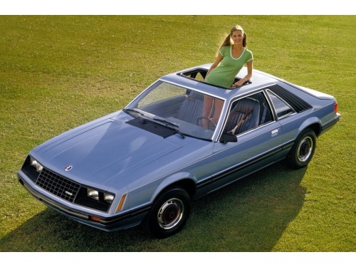 Характеристики автомобиля Ford Mustang 2.3 MT Mustang 3-door 5-gears (08.1980 - 09.1981): фото, вместимость, скорость, двигатель, топливо, масса, отзывы