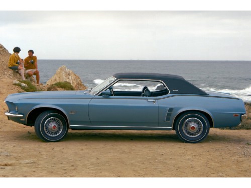 Характеристики автомобиля Ford Mustang 3.3 AT Mustang Hardtop Six (09.1969 - 09.1970): фото, вместимость, скорость, двигатель, топливо, масса, отзывы