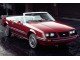 Характеристики автомобиля Ford Mustang 4.9 EFi HO MT Mustang LX Convertible V-8 (08.1985 - 07.1986): фото, вместимость, скорость, двигатель, топливо, масса, отзывы