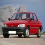 Ford Orion 1.4 MT СLX (09.1990 - 11.1993)