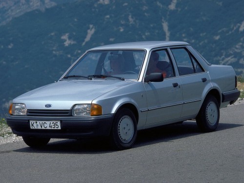 Характеристики автомобиля Ford Orion 1.6 MT Ghia (03.1986 - 08.1990): фото, вместимость, скорость, двигатель, топливо, масса, отзывы