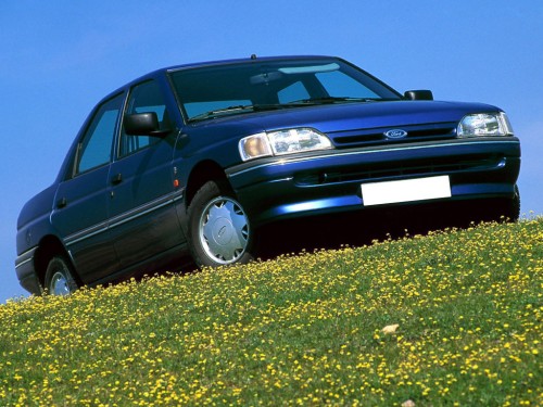 Характеристики автомобиля Ford Orion 1.6 16V MT СLX (01.1993 - 11.1993): фото, вместимость, скорость, двигатель, топливо, масса, отзывы