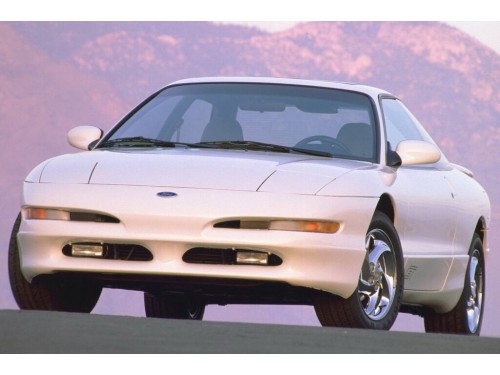 Характеристики автомобиля Ford Probe 2.5 MT Probe GT (07.1993 - 06.1997): фото, вместимость, скорость, двигатель, топливо, масса, отзывы