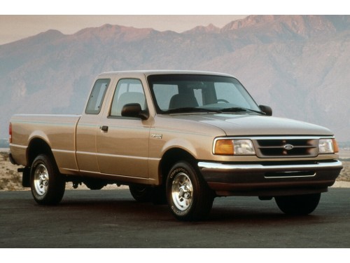 Характеристики автомобиля Ford Ranger 4.0 MT XLT SuperCab (03.1995 - 07.1997): фото, вместимость, скорость, двигатель, топливо, масса, отзывы