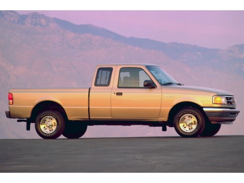 Характеристики автомобиля Ford Ranger 4.0 MT XLT SuperCab (03.1995 - 07.1997): фото, вместимость, скорость, двигатель, топливо, масса, отзывы