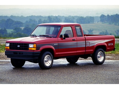 Характеристики автомобиля Ford Ranger 2.3 MT Custom Regular Cab LWB (07.1988 - 07.1992): фото, вместимость, скорость, двигатель, топливо, масса, отзывы