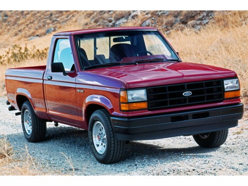 Характеристики автомобиля Ford Ranger 2.3 AT Custom Regular Cab LWB (07.1988 - 07.1992): фото, вместимость, скорость, двигатель, топливо, масса, отзывы