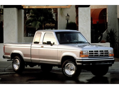 Характеристики автомобиля Ford Ranger 2.3 AT XLT Special Value Regular Cab SWB (07.1988 - 07.1992): фото, вместимость, скорость, двигатель, топливо, масса, отзывы