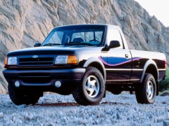 Ford Ranger 2.3 AT Splash Regular Cab SWB (08.1993 - 02.1995)