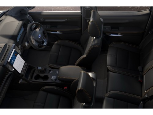 Характеристики автомобиля Ford Ranger 2.0 EcoBlue AT 4x4 Double Cab Stormtrak (11.2021 - н.в.): фото, вместимость, скорость, двигатель, топливо, масса, отзывы