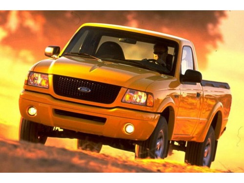 Характеристики автомобиля Ford Ranger 2.3 AT XLT Regular Cab SWB StyleSide (07.2001 - 05.2003): фото, вместимость, скорость, двигатель, топливо, масса, отзывы