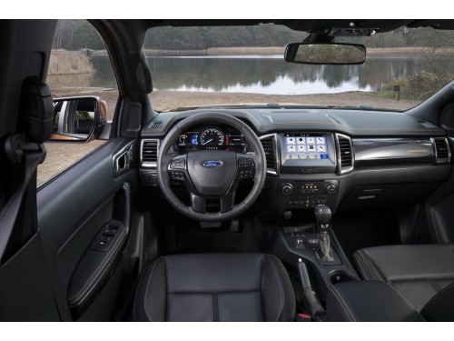 Характеристики автомобиля Ford Ranger 2.0 EcoBlue AT 4X4 Wildtrack DoubleCab 4dr. (04.2019 - 04.2023): фото, вместимость, скорость, двигатель, топливо, масса, отзывы