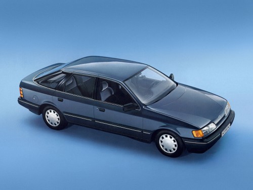 Характеристики автомобиля Ford Scorpio 2.0 cat. MT GL (05.1987 - 04.1990): фото, вместимость, скорость, двигатель, топливо, масса, отзывы