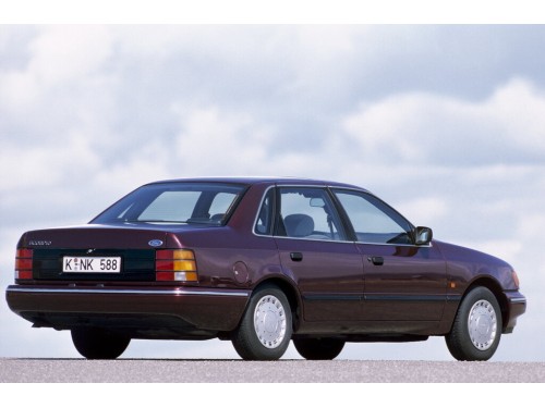Характеристики автомобиля Ford Scorpio 2.0i cat. MT CL (05.1990 - 02.1992): фото, вместимость, скорость, двигатель, топливо, масса, отзывы