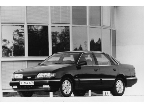 Характеристики автомобиля Ford Scorpio 2.0i cat. MT CL (05.1990 - 02.1992): фото, вместимость, скорость, двигатель, топливо, масса, отзывы