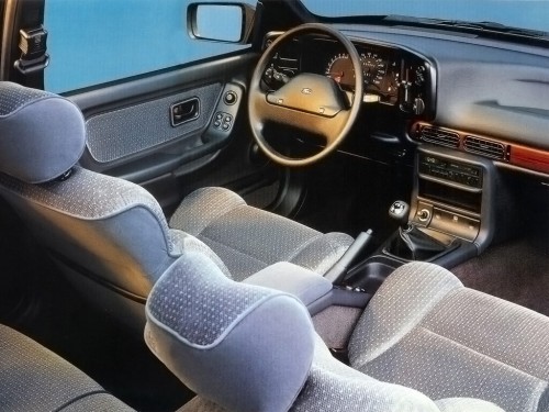 Характеристики автомобиля Ford Scorpio 2.0i cat. MT GL (05.1990 - 02.1992): фото, вместимость, скорость, двигатель, топливо, масса, отзывы