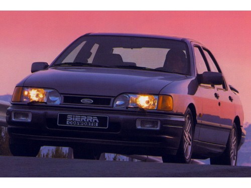 Характеристики автомобиля Ford Sierra 1.6 cat. MT LX (05.1988 - 02.1990): фото, вместимость, скорость, двигатель, топливо, масса, отзывы