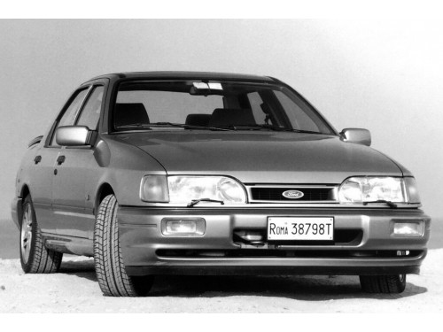 Характеристики автомобиля Ford Sierra 1.8 MT LX (01.1987 - 02.1990): фото, вместимость, скорость, двигатель, топливо, масса, отзывы