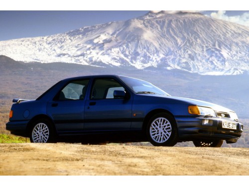 Характеристики автомобиля Ford Sierra 1.8 MT LX (01.1987 - 02.1990): фото, вместимость, скорость, двигатель, топливо, масса, отзывы