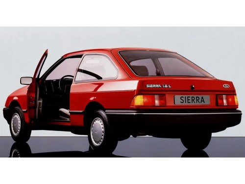 Характеристики автомобиля Ford Sierra 1.3 MT GL (03.1982 - 06.1986): фото, вместимость, скорость, двигатель, топливо, масса, отзывы