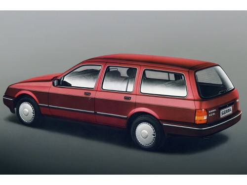 Характеристики автомобиля Ford Sierra 1.6 MT GL (12.1982 - 06.1984): фото, вместимость, скорость, двигатель, топливо, масса, отзывы
