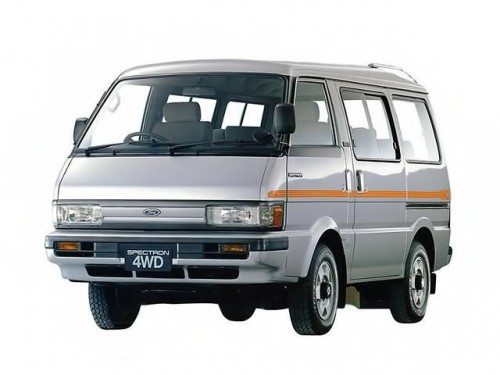 Характеристики автомобиля Ford Spectron 2.0 XL-T Stylish Roof Diesel Turbo (01.1989 - 01.1990): фото, вместимость, скорость, двигатель, топливо, масса, отзывы