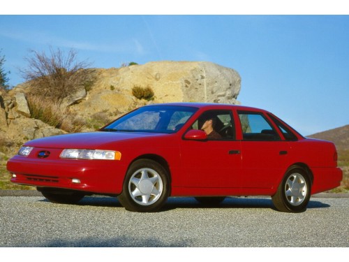 Характеристики автомобиля Ford Taurus 3.0 AT Taurus LX (10.1991 - 06.1995): фото, вместимость, скорость, двигатель, топливо, масса, отзывы
