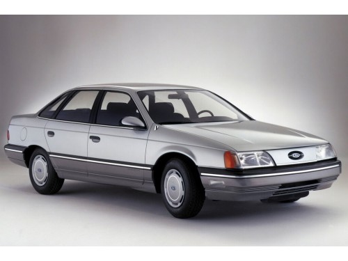Характеристики автомобиля Ford Taurus 3.0 AT Taurus L (10.1990 - 07.1991): фото, вместимость, скорость, двигатель, топливо, масса, отзывы
