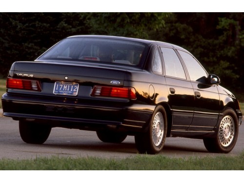 Характеристики автомобиля Ford Taurus 3.8 AT Taurus GL (10.1990 - 07.1991): фото, вместимость, скорость, двигатель, топливо, масса, отзывы