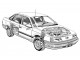 Характеристики автомобиля Ford Taurus 3.0 AT Taurus GL (10.1985 - 09.1990): фото, вместимость, скорость, двигатель, топливо, масса, отзывы