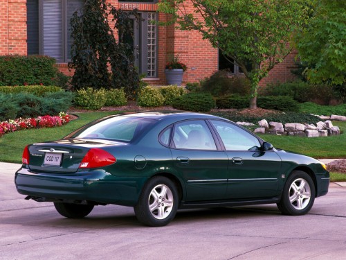Характеристики автомобиля Ford Taurus 3.0 24V AT Taurus SES (10.1999 - 07.2005): фото, вместимость, скорость, двигатель, топливо, масса, отзывы
