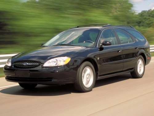 Характеристики автомобиля Ford Taurus 3.0 24V AT Taurus SE Wagon (10.1999 - 12.2004): фото, вместимость, скорость, двигатель, топливо, масса, отзывы