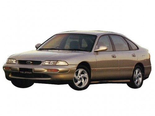 Характеристики автомобиля Ford Telstar 2.0 20Vi (09.1994 - 06.1996): фото, вместимость, скорость, двигатель, топливо, масса, отзывы