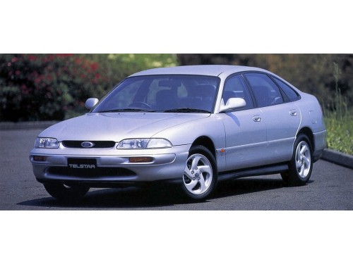 Характеристики автомобиля Ford Telstar 2.0 20Vi (09.1994 - 06.1996): фото, вместимость, скорость, двигатель, топливо, масса, отзывы