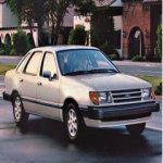 Ford Tempo 2.0D MT Luxury GLX (10.1984 - 10.1985)