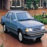 Ford Tempo 2.3 AT GL (11.1985 - 10.1987)