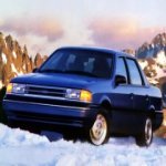 Ford Tempo 2.3 AT AWD (11.1987 - 05.1991)