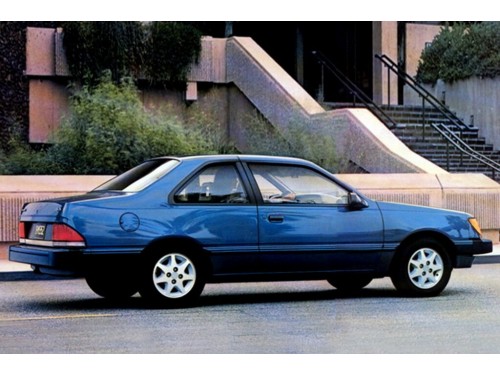 Характеристики автомобиля Ford Tempo 2.3 AT GLX (10.1984 - 10.1985): фото, вместимость, скорость, двигатель, топливо, масса, отзывы
