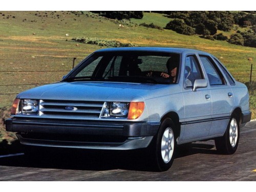 Характеристики автомобиля Ford Tempo 2.3 MT Select GL (10.1984 - 10.1985): фото, вместимость, скорость, двигатель, топливо, масса, отзывы