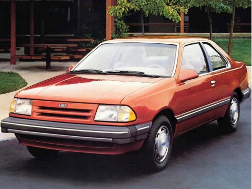 Характеристики автомобиля Ford Tempo 2.3 MT LX (11.1985 - 10.1987): фото, вместимость, скорость, двигатель, топливо, масса, отзывы