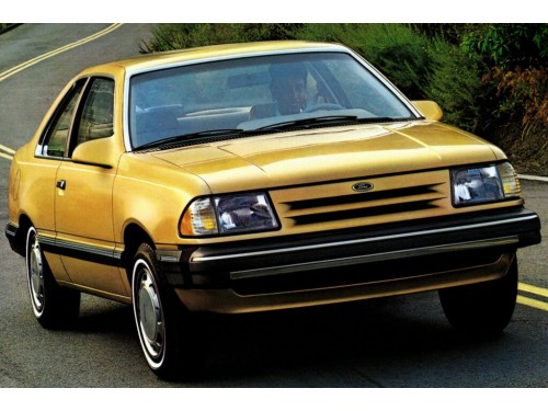 Характеристики автомобиля Ford Tempo 2.3 MT Select GL (11.1985 - 10.1987): фото, вместимость, скорость, двигатель, топливо, масса, отзывы
