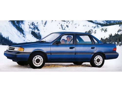 Характеристики автомобиля Ford Tempo 2.3 MT LX (11.1987 - 05.1991): фото, вместимость, скорость, двигатель, топливо, масса, отзывы