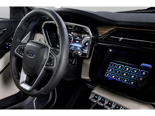 Характеристики автомобиля Ford Territory 1.5T CVT Platinum collar type (09.2018 - н.в.): фото, вместимость, скорость, двигатель, топливо, масса, отзывы
