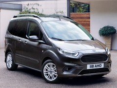 Ford Tourneo Courier 1.0 EcoBoost MT Ambiente (05.2018 - 10.2019)