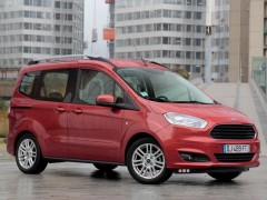 Ford Tourneo Courier 1.0 EcoBoost MT Ambiente (06.2014 - 04.2018)