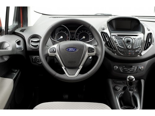 Характеристики автомобиля Ford Tourneo Courier 1.5 TDCi MT Sport (02.2017 - 04.2018): фото, вместимость, скорость, двигатель, топливо, масса, отзывы