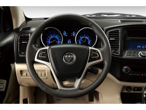 Характеристики автомобиля Foton Sauvana 2.8 TD AT 4WD (04.2015 - н.в.): фото, вместимость, скорость, двигатель, топливо, масса, отзывы